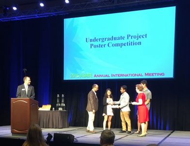 Vivian Vuong ASABE Poster Award
