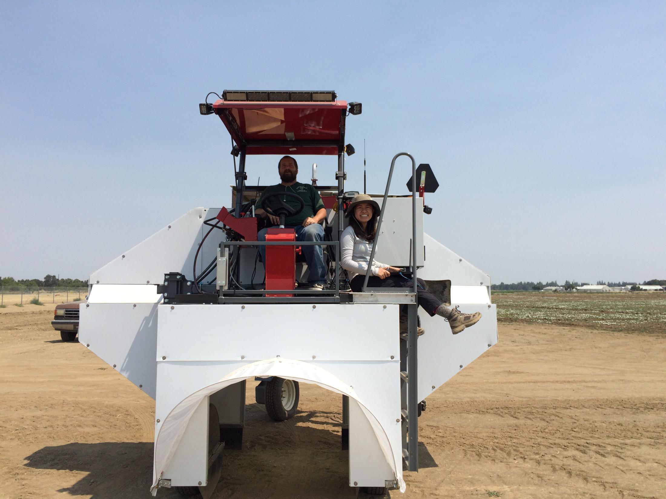 uc davis biological agricultural engineering phenotyping system vivian vuong