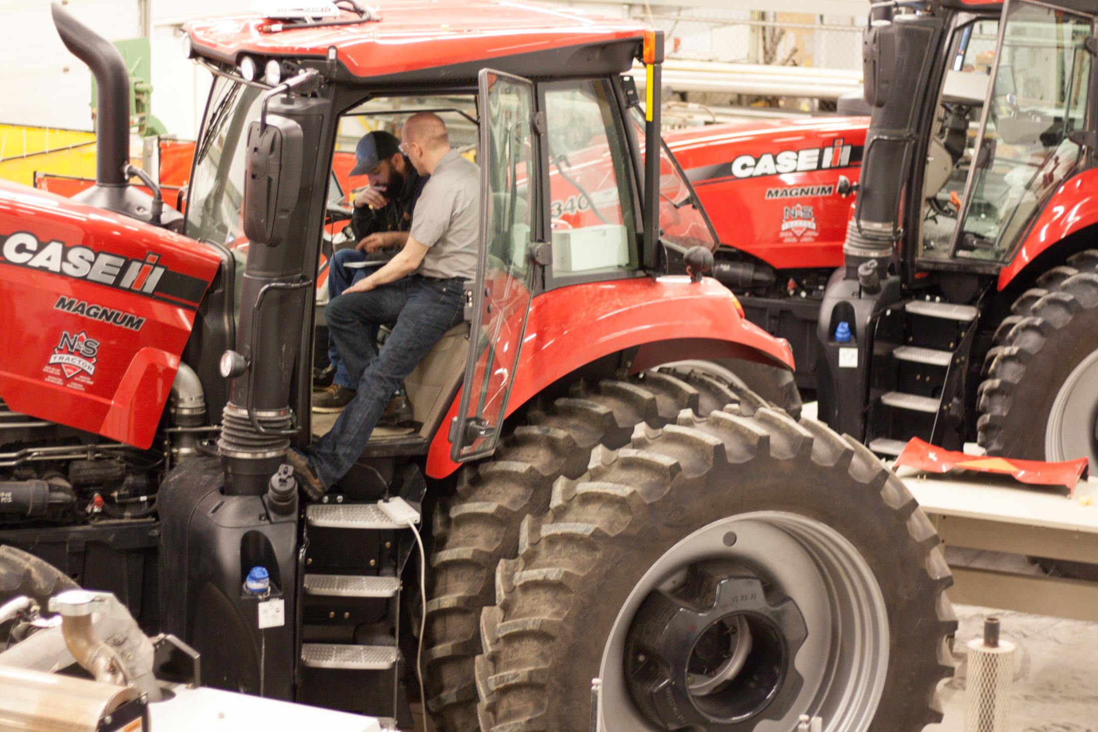 Training at Western Center for Agricultural Equipment at UC Davis Biological and Agricultural Engineerin