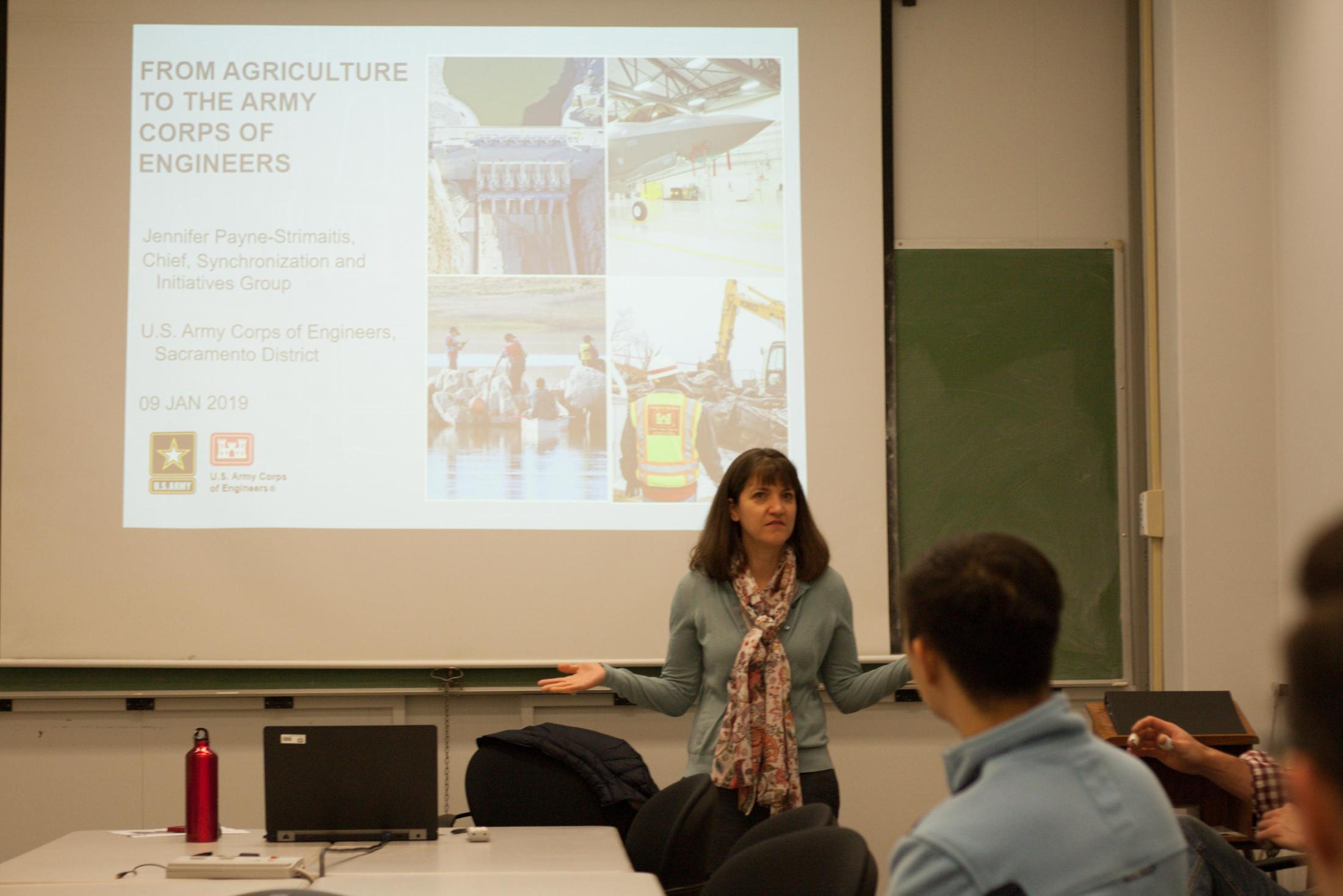 Jennifer Payne-Strimaitis at UC Davis