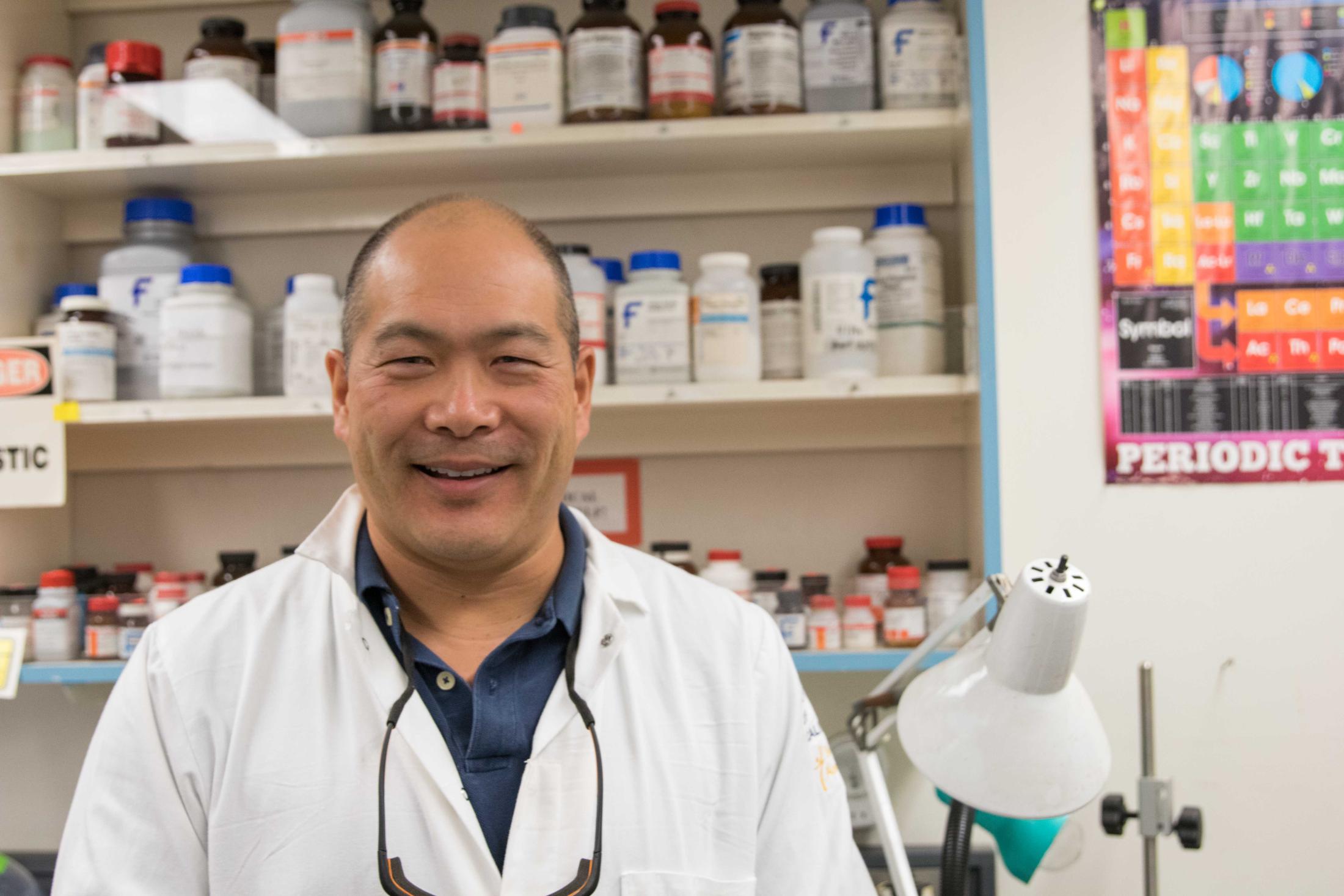 Kameron Chun Chemistry Lab Manager Biological and Agricultural Engineering