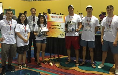 Robotics Team at ASABE 2016