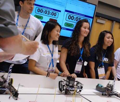 UC Davis Biological and Agricultural Engineering ASABE Student Branch Robotics Competition