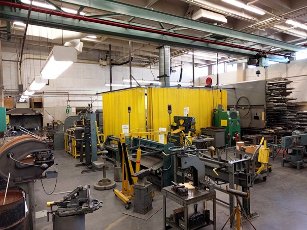 Biologial and Agricultural Engineering Shop UC Davis