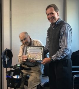Drs. Bill Chancellor and David Slaughter