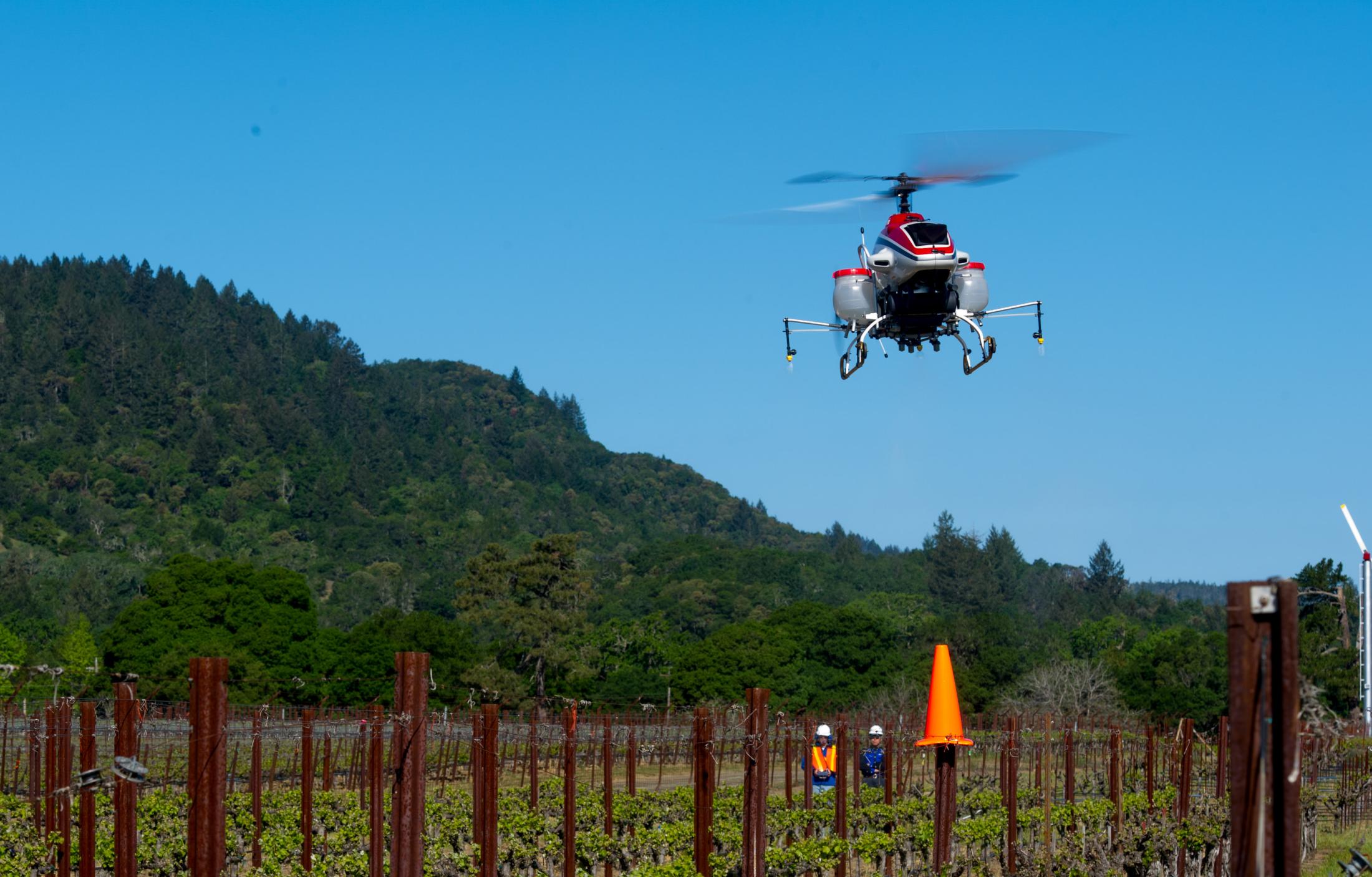 Giles Drone UC Davis UAV BAE