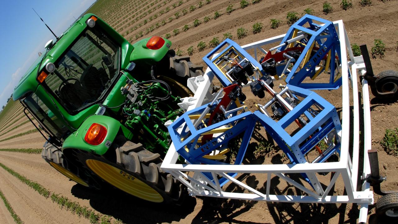 SmartFarm UC Davis Biological and Agricultural Engineering David Slaughter