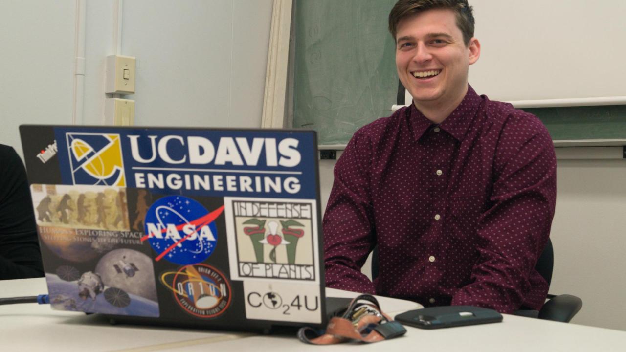 Matthew Paddock UC Davis BAE