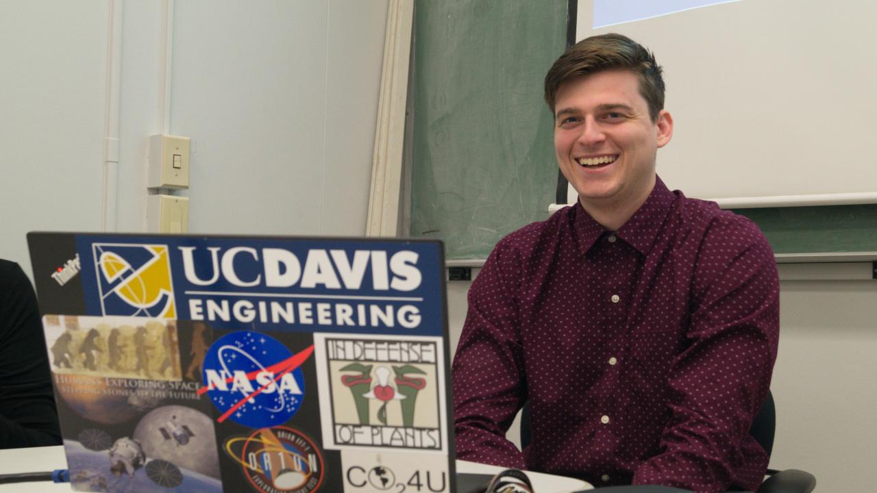 Matthew Paddock UC Davis BAE