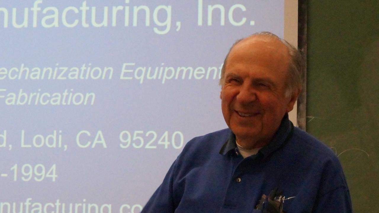 Agricultural and Industrial Equipment with Mr. Paul F. Burkner