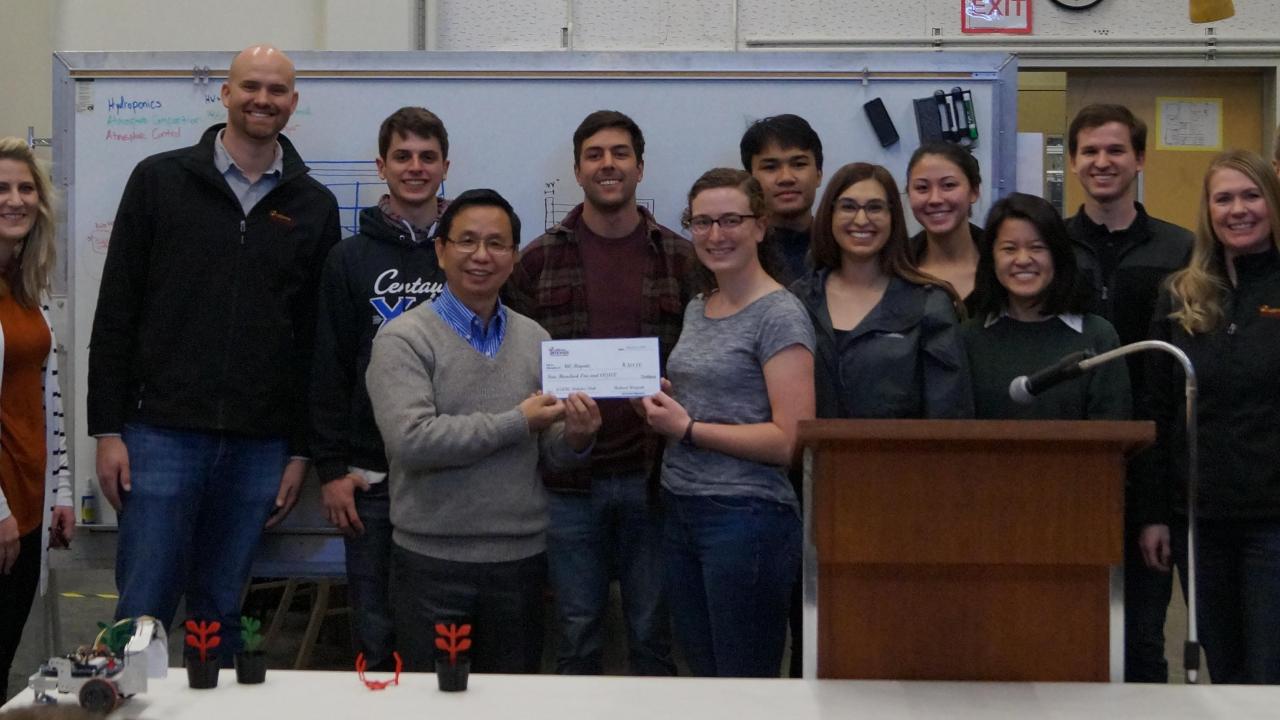 Almond Board of California UC Davis Robotics Team Donation
