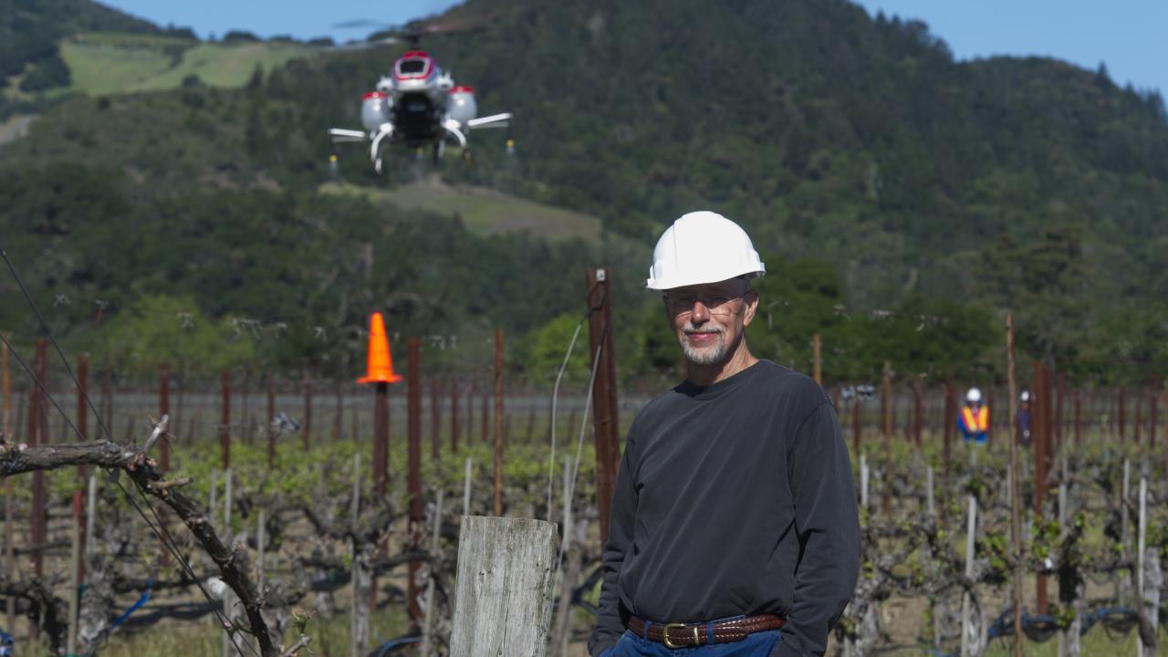 Faculty UC Davis Biological and Agricultural Engineering BAE D. Ken Giles