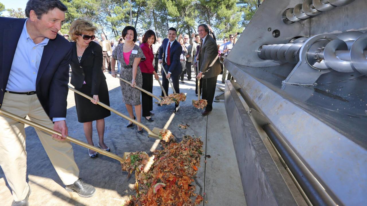 Biodigester UC Davis