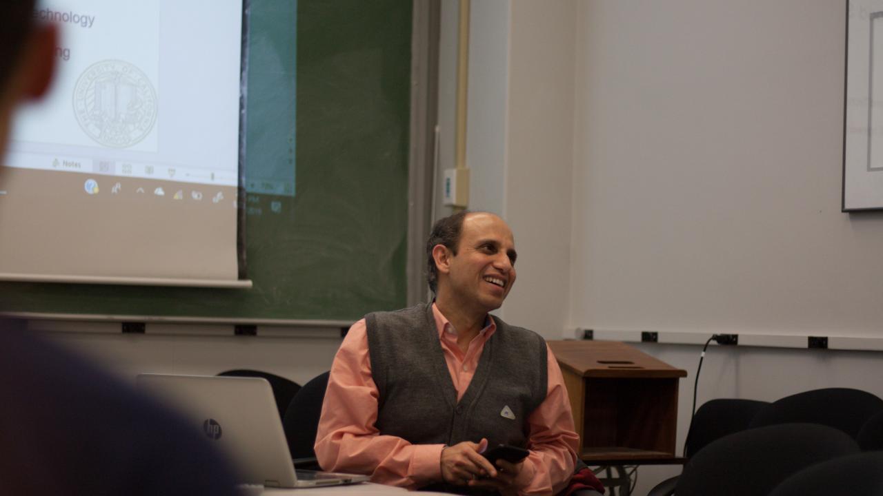 Nitin Nitin, Ph.D Biologial and Agricultural Engineering Faculty UC Davis