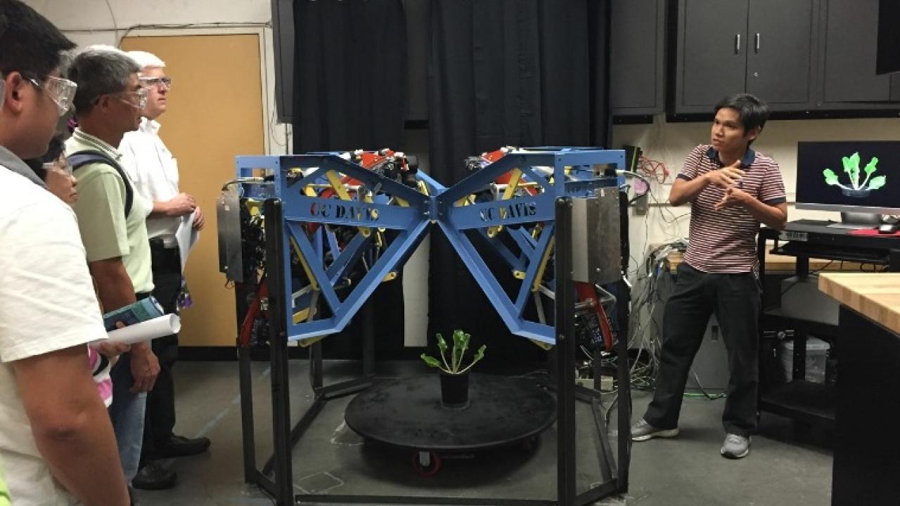 Phenotyping Robot UC Davis Biological and Agricultural Engineering