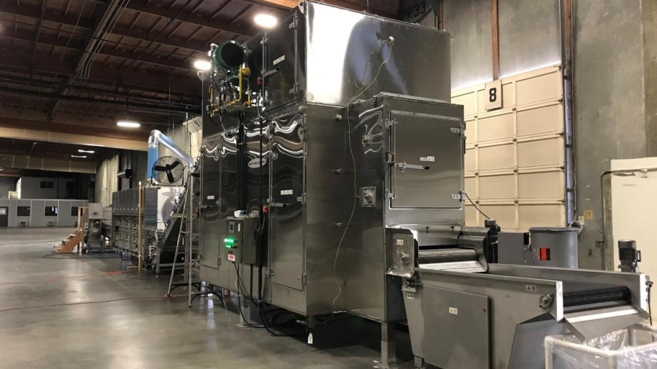 SAUNA Food Waste Nutrition Conversion System Treasure8 UC Davis BAE Dr. Pan