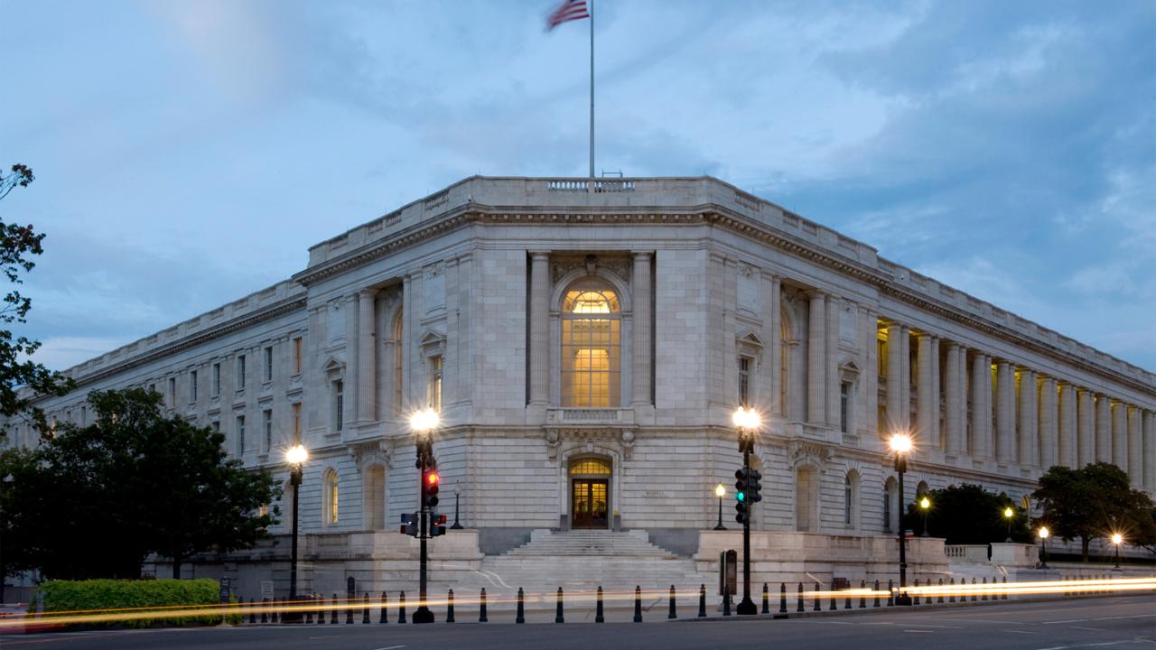 The Russel Senate Office Building