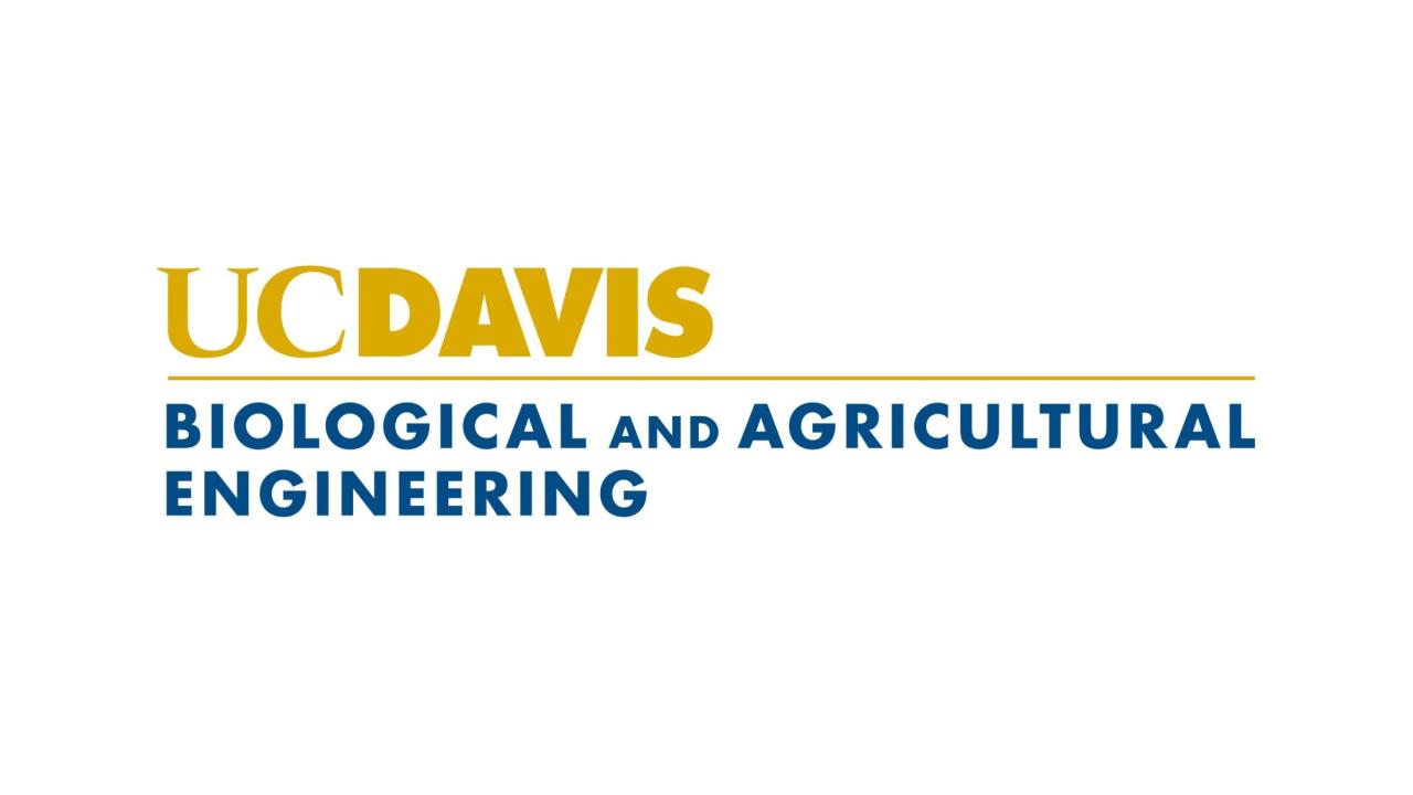 uc davis biological agricultural engineering