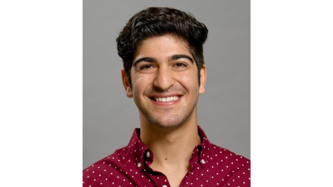 Portrait of Arash Afsarifard