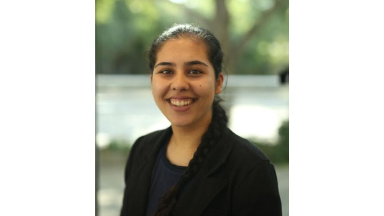 Portrait of Seerat Randhawa