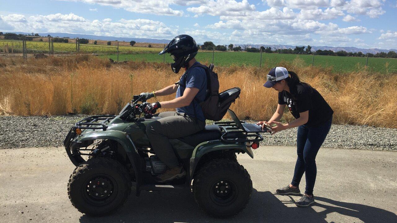 uc davis biological agricultural engineering atv youth safety khorsandi fathallah