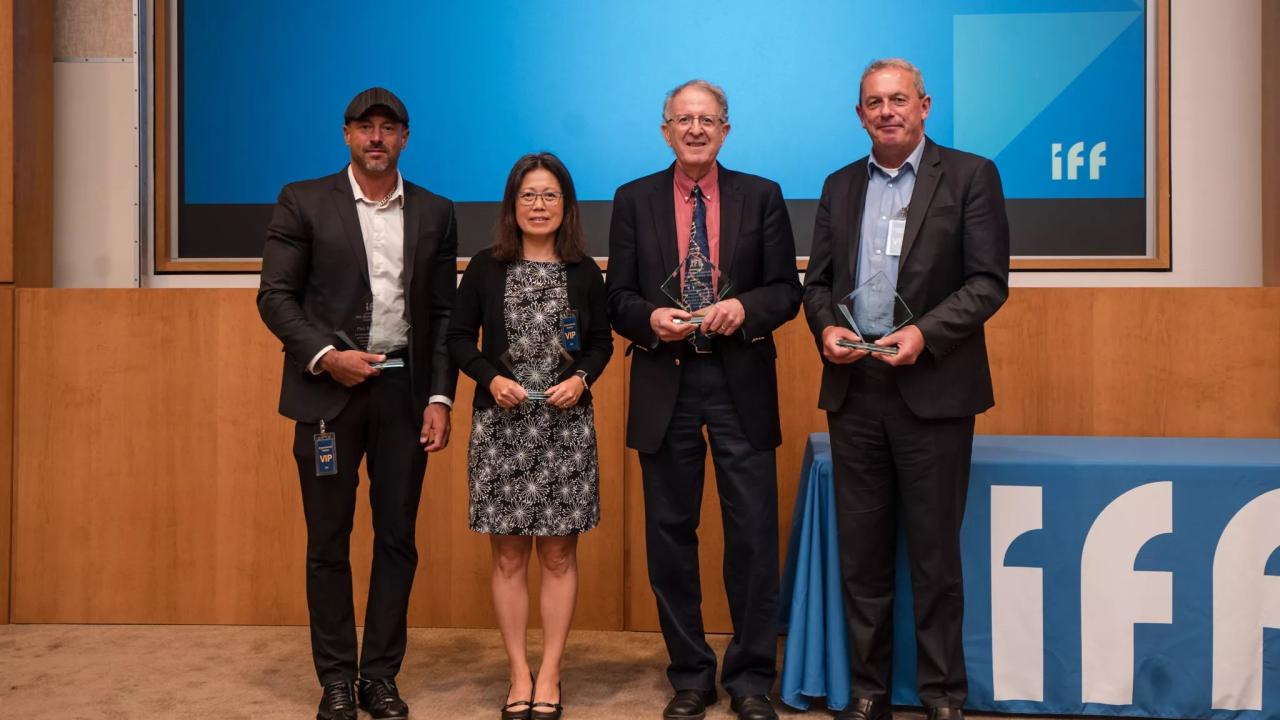 uc davis tina jeoh biological agricultural engineering iff danisco science excellence award