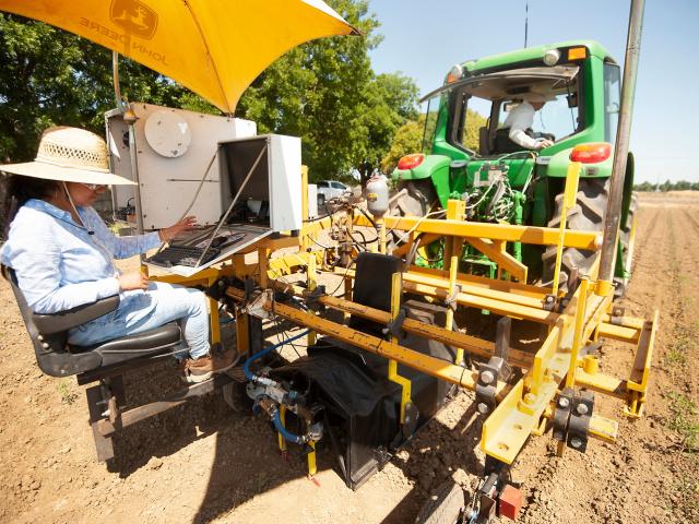 SmartFarm UC Davis Biological and Agricultural Engineering David Slaughter