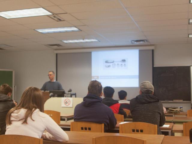 Current Students in BAE do a variety of work at UC Davis