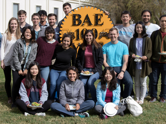 Graduate Student Association in Biological and Agricultural Engineering at UC Davis