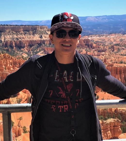 UC Davis Biological and Agricultural Engineering Staff Brandon Lee