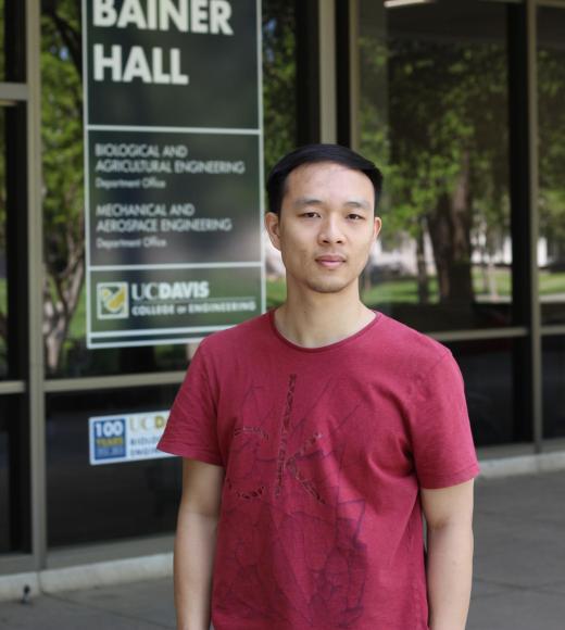 Allan Chio Graduate Student UC Davis BAE
