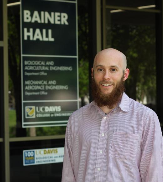 Kevin Hudnall UC Davis BAE Graduate Stuent