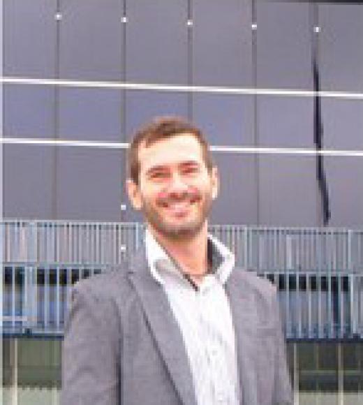 UC Davis Biological and Agricultural Engineering Staff Researcher Jesus Fernández-Bayo