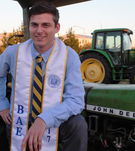 Graduate Student UC Davis Biological and Agricultural Engineering Matthew Paddock