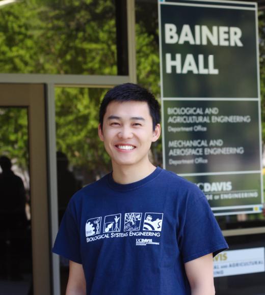 Zhaokun Ning UC Davis Graduate Student Biological and Agricultural Engineerin