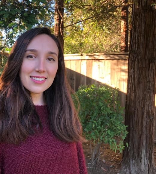 Lucia Felix Palomares UC Davis BAE Grad Student