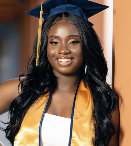 Graduate Student UC Davis Biological and Agricultural Engineering Laudia Anokye-Bempah