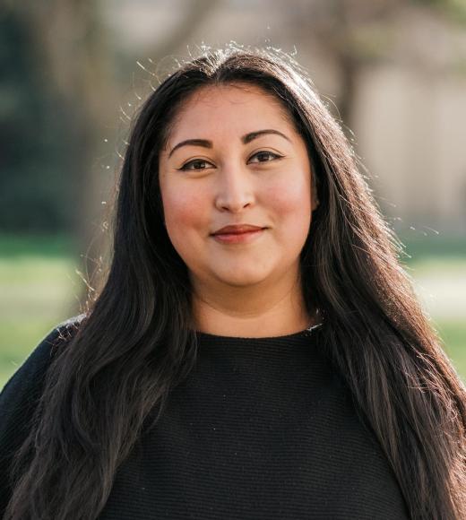 A portrait of Janette Gonzalez