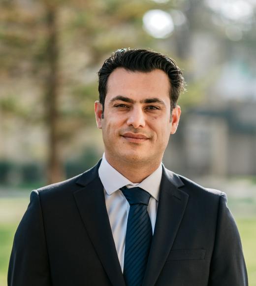 A Picture of Alireza Pourreza