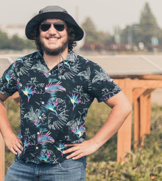 Graduate Student UC Davis Biological and Agricultural Engineering Omar Samara
