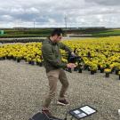 Drones over Hines Nursery
