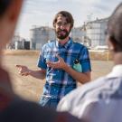 uc davis biological agricultural engineering graduate student tyler barzee