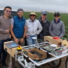 uc davis biological agricultural engineering harvest robots stavros vougioukas