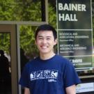 Zhaokun Ning UC Davis Graduate Student Biological and Agricultural Engineerin