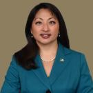 A portrait of Helen Kim