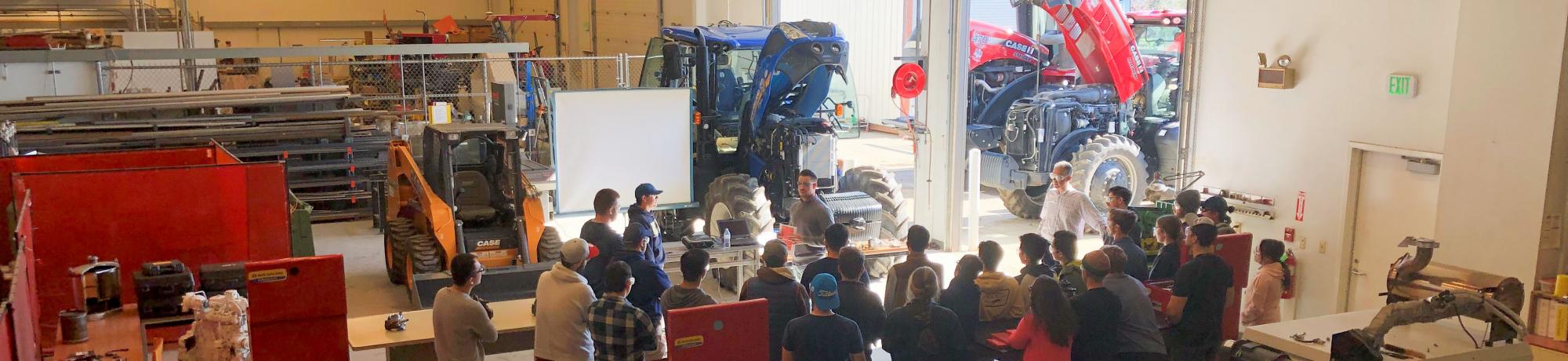 Western Center for Agricultural Equipment UC Davis Biological and Agricultural Engineering (WCAE)