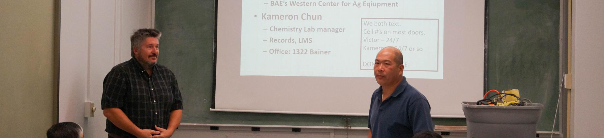 UC Davis Safety Coordinator Biological and Agricultural Engineering