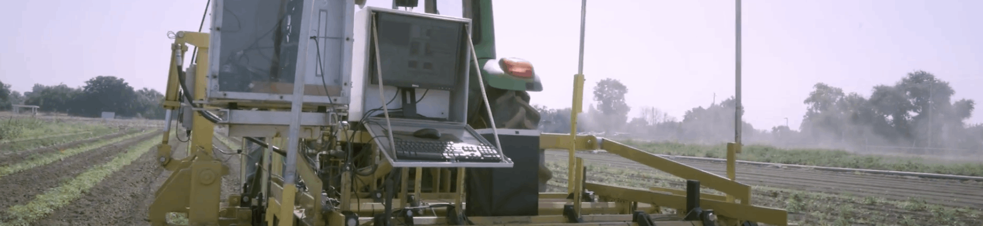 Smart farm tractor